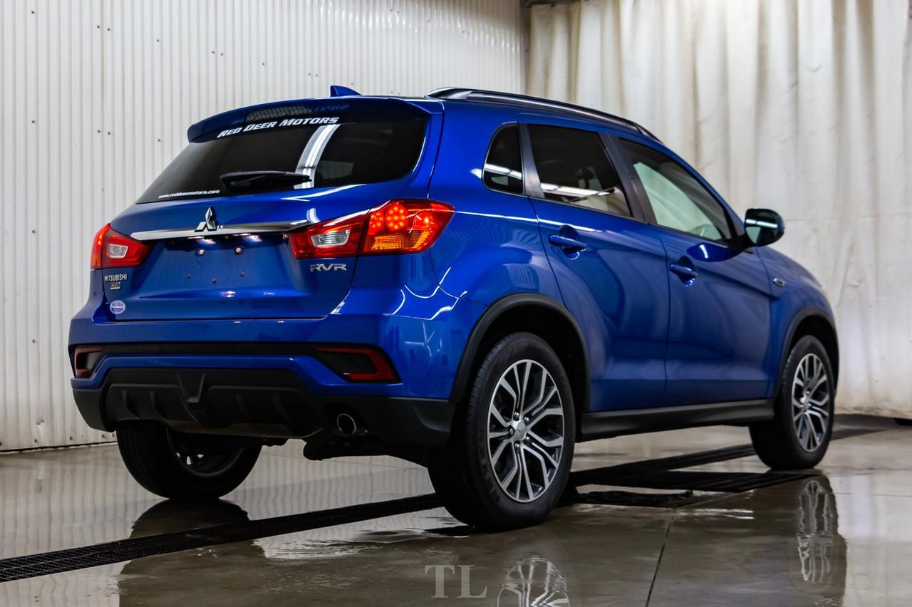 2018 Mitsubishi RVR AWD GT Leather Roof BCam Red Deer AB