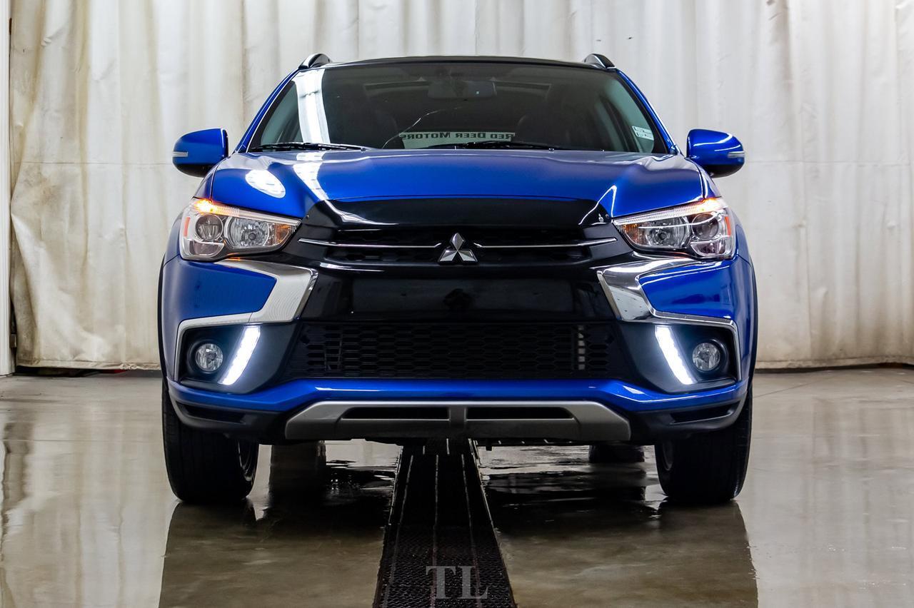 2018 Mitsubishi RVR AWD GT Leather Roof BCam Red Deer AB