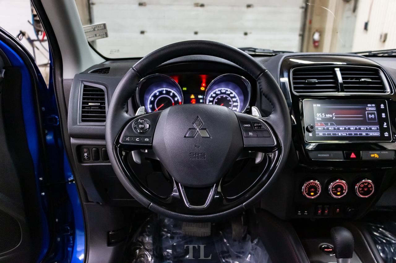 2018 Mitsubishi RVR AWD GT Leather Roof BCam Red Deer AB