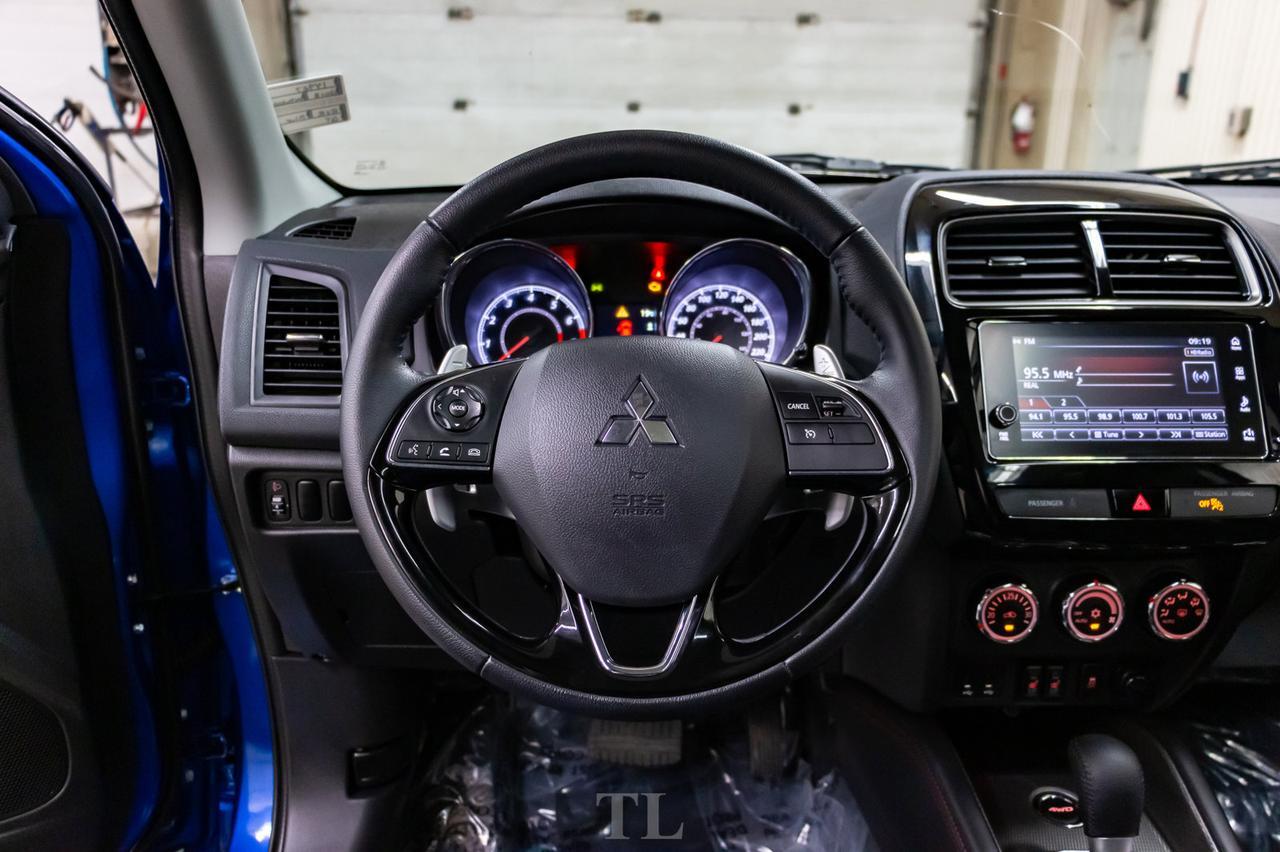 2018 Mitsubishi RVR AWD GT Leather Roof BCam Red Deer AB