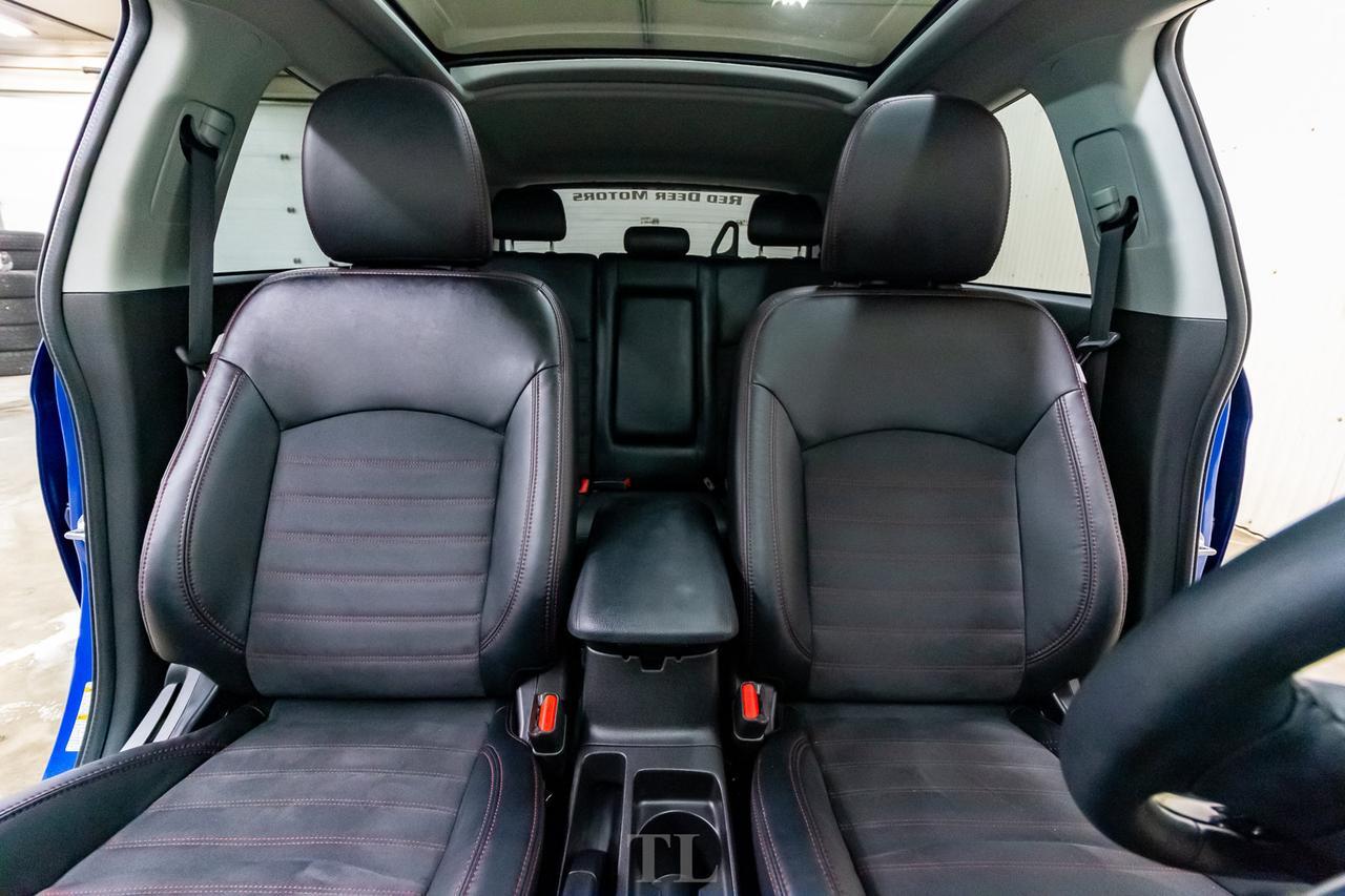 2018 Mitsubishi RVR AWD GT Leather Roof BCam Red Deer AB