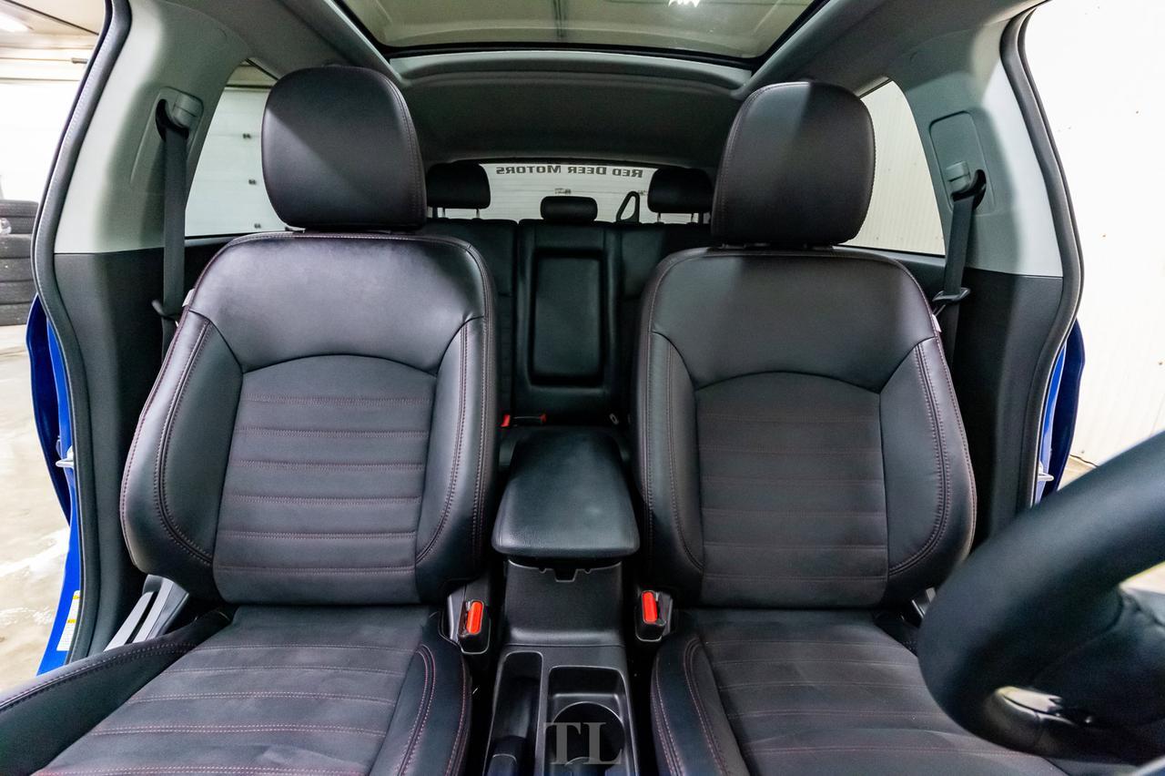 2018 Mitsubishi RVR AWD GT Leather Roof BCam Red Deer AB