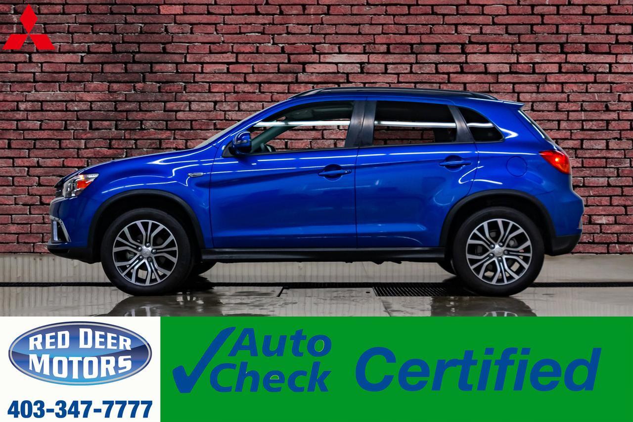 2018 Mitsubishi RVR AWD GT Leather Roof BCam