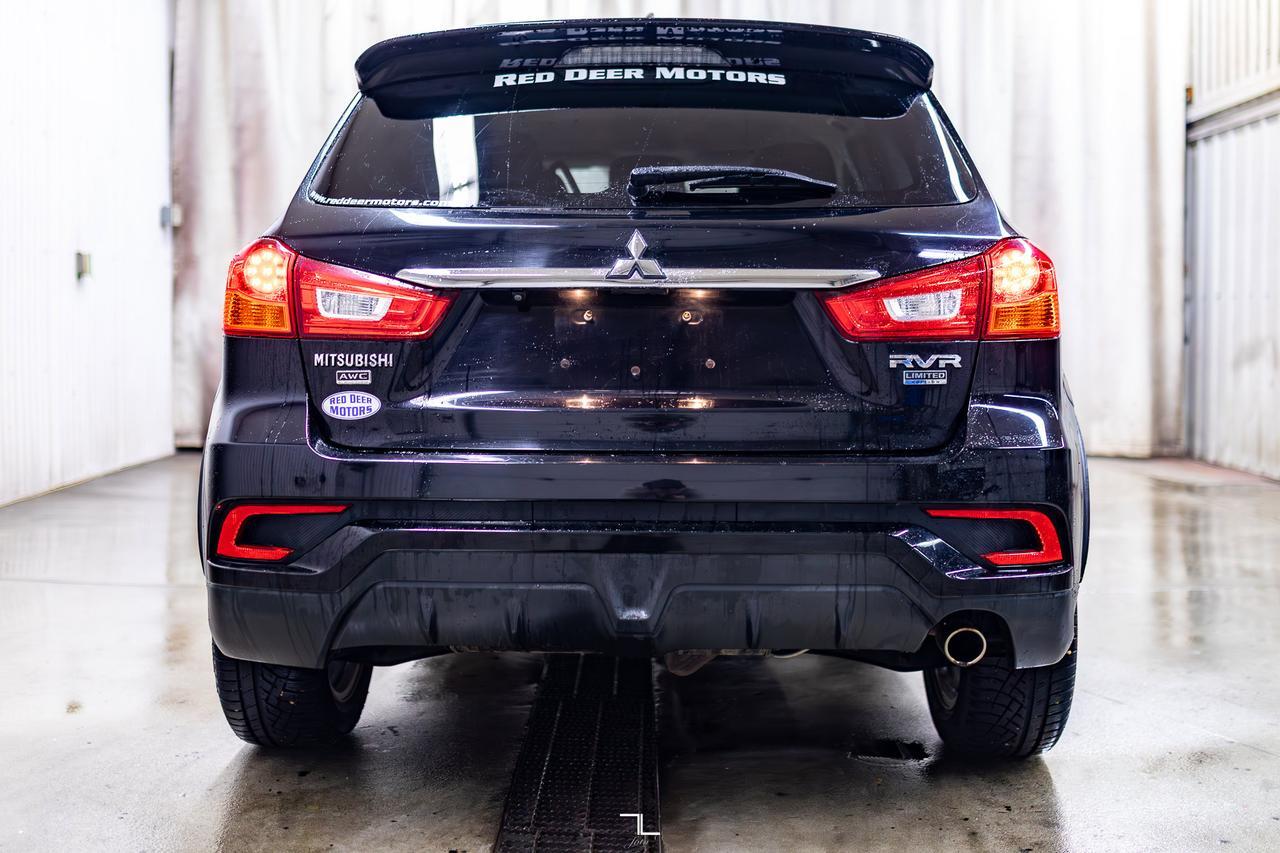 2018 Mitsubishi RVR AWD SE LTD BCam Red Deer AB