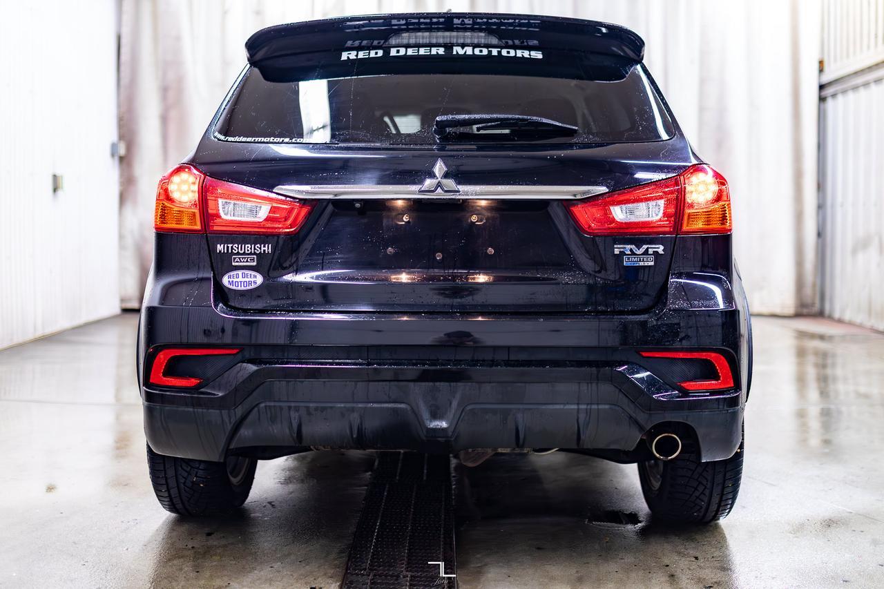2018 Mitsubishi RVR AWD SE LTD BCam Red Deer AB