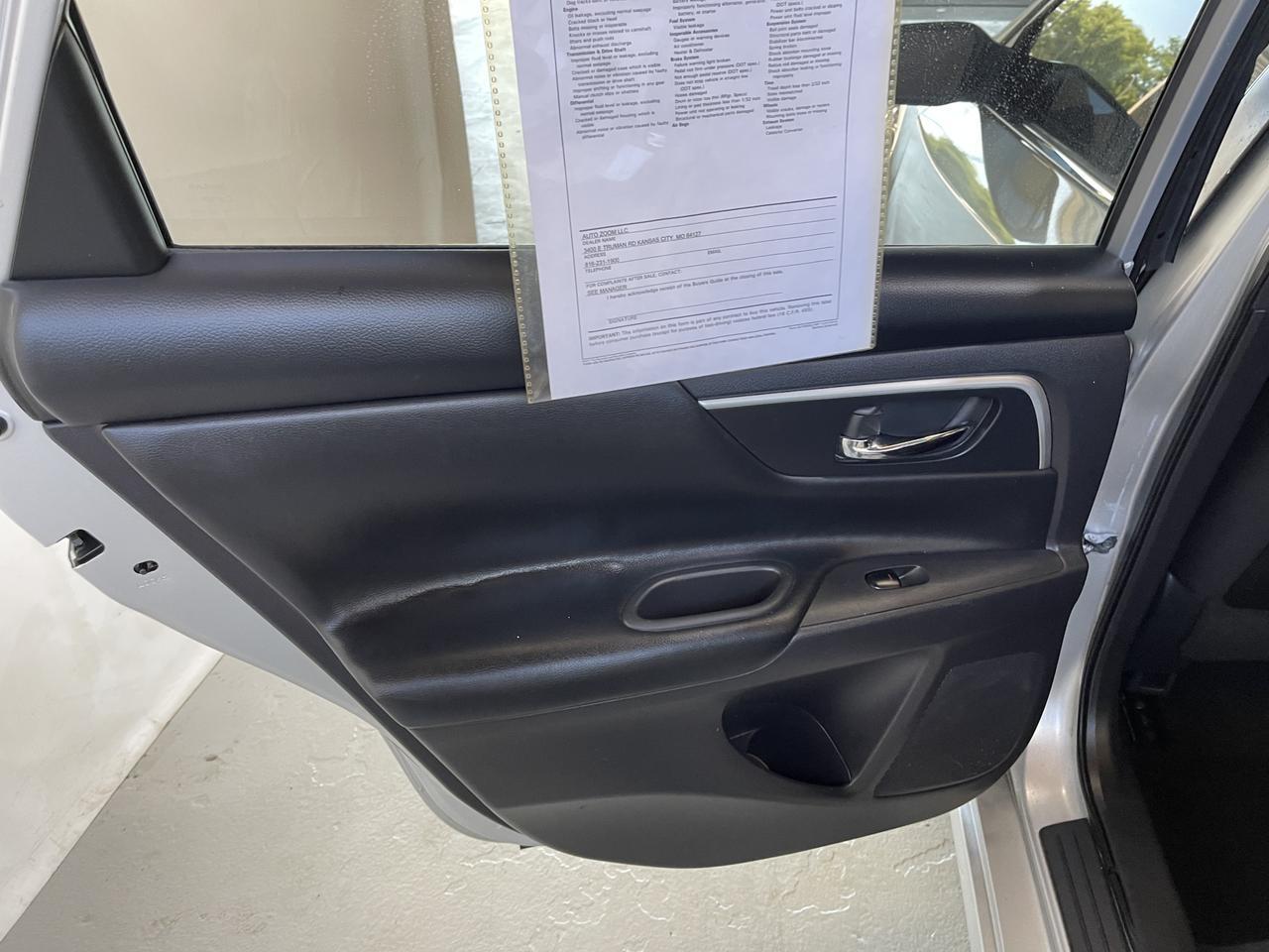 2018 NISSAN ALTIMA Kansas City MO