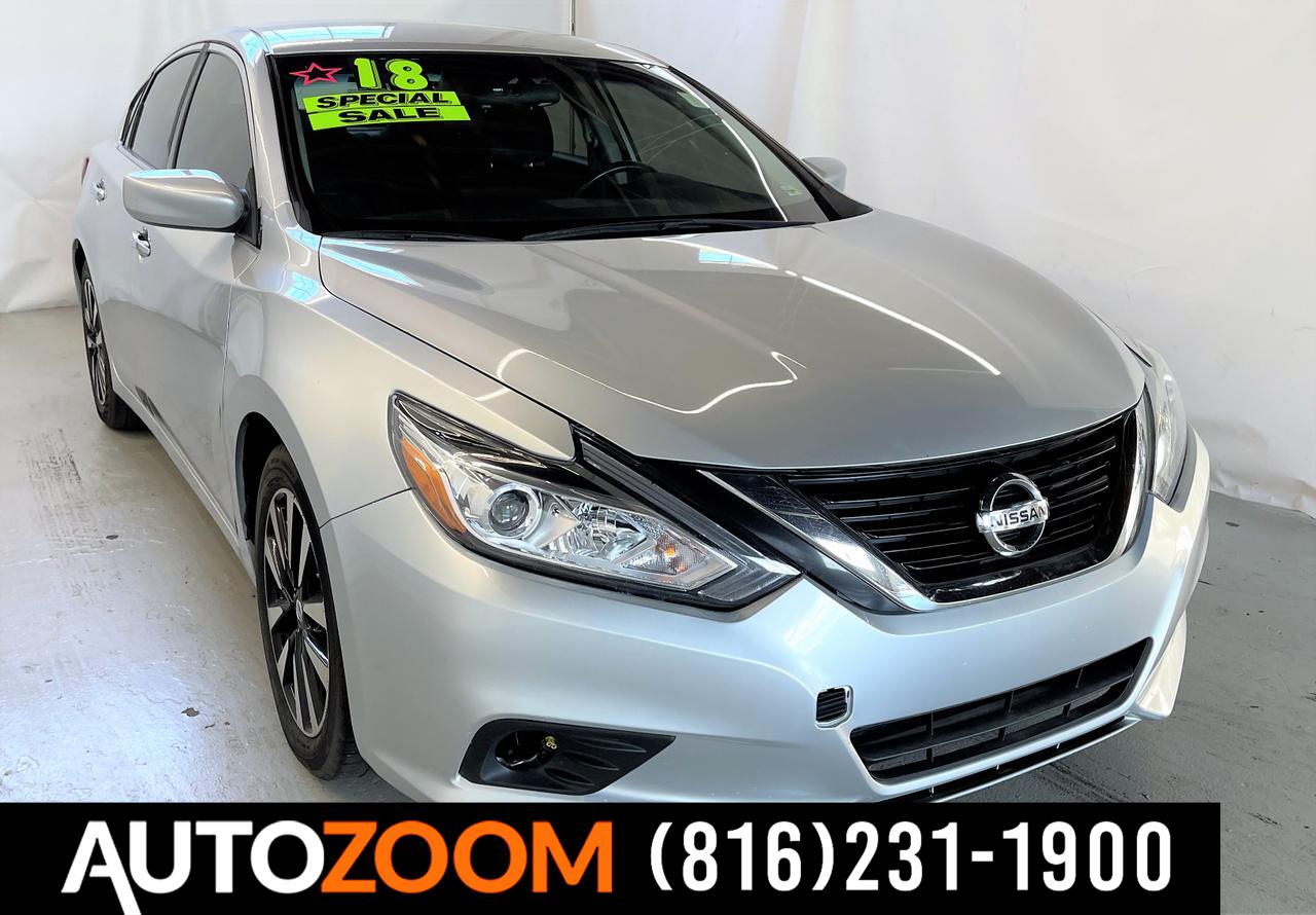 2018 NISSAN ALTIMA