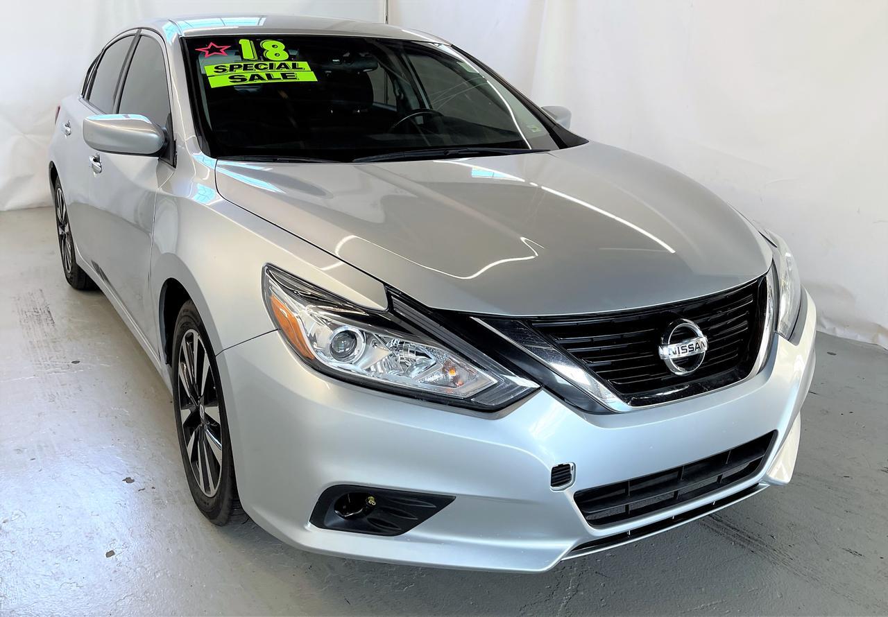2018 NISSAN ALTIMA