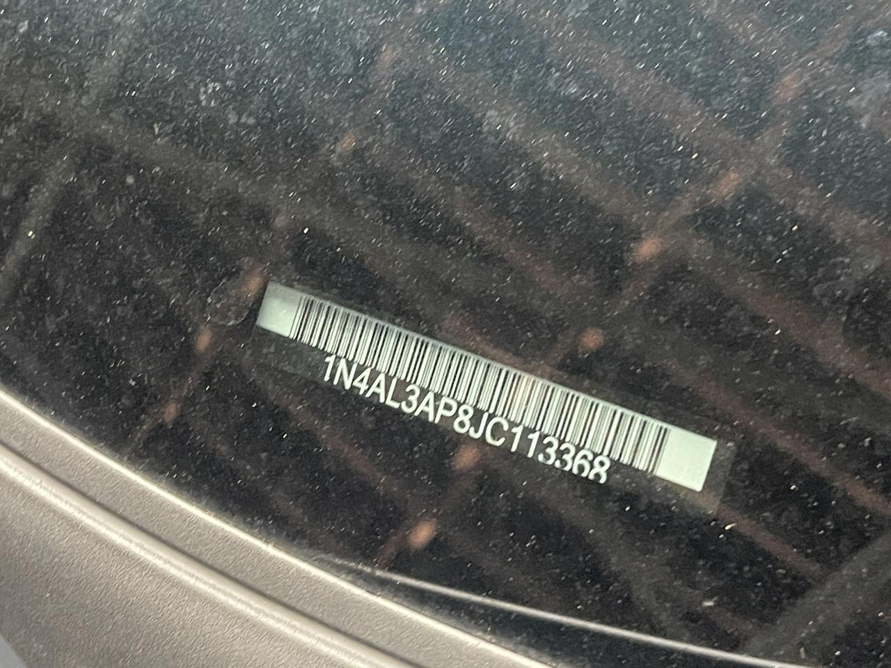 2018 NISSAN ALTIMA Kansas City MO