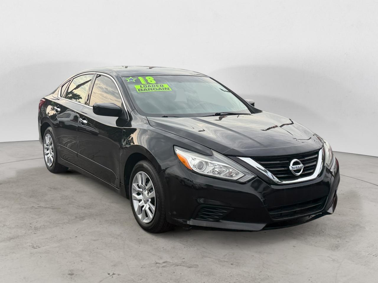 2018 NISSAN ALTIMA 2.5; 2.5 S; 2