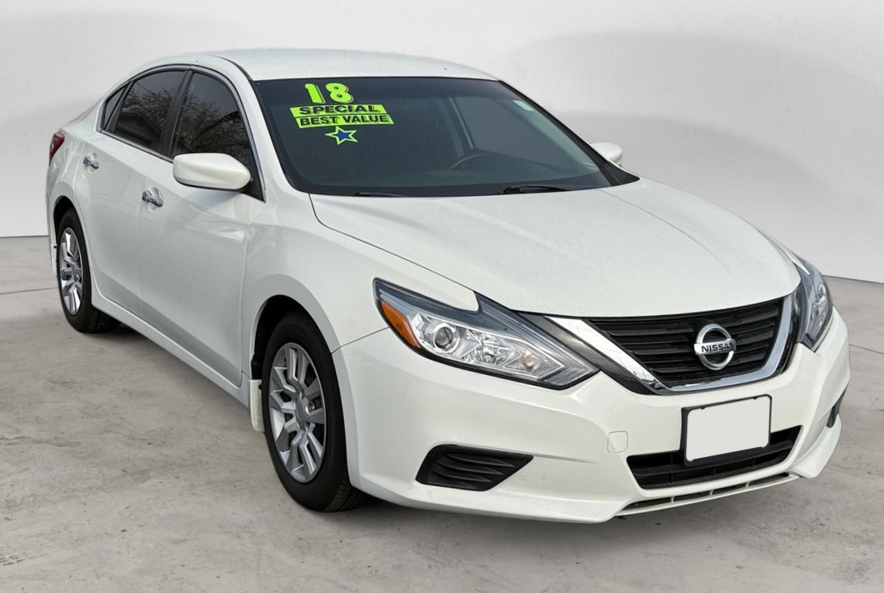 2018 NISSAN ALTIMA 2.5; 2.5 S; 2