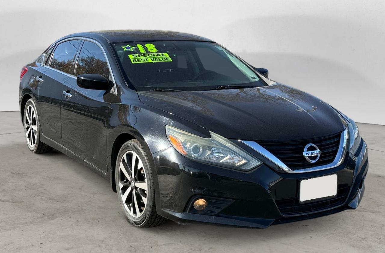 2018 NISSAN ALTIMA 2.5; 2.5 S; 2
