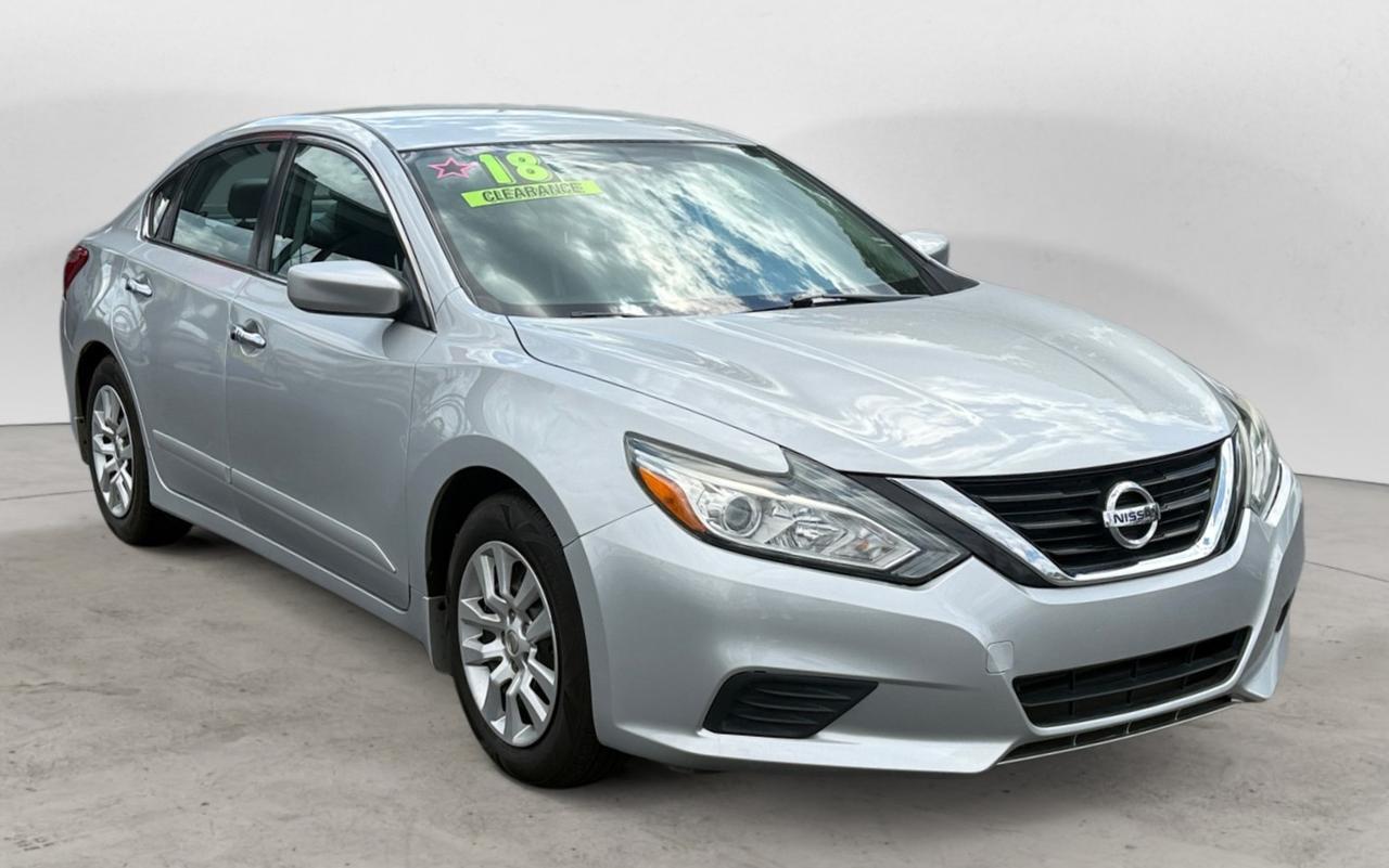 2018 NISSAN ALTIMA 2.5; 2.5 S; 2