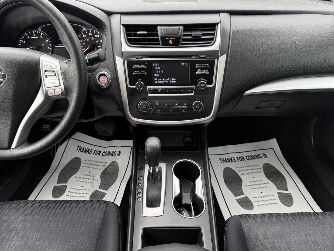 2018 NISSAN ALTIMA 2.5; 2.5 S; 2 2.5 S Kansas City MO