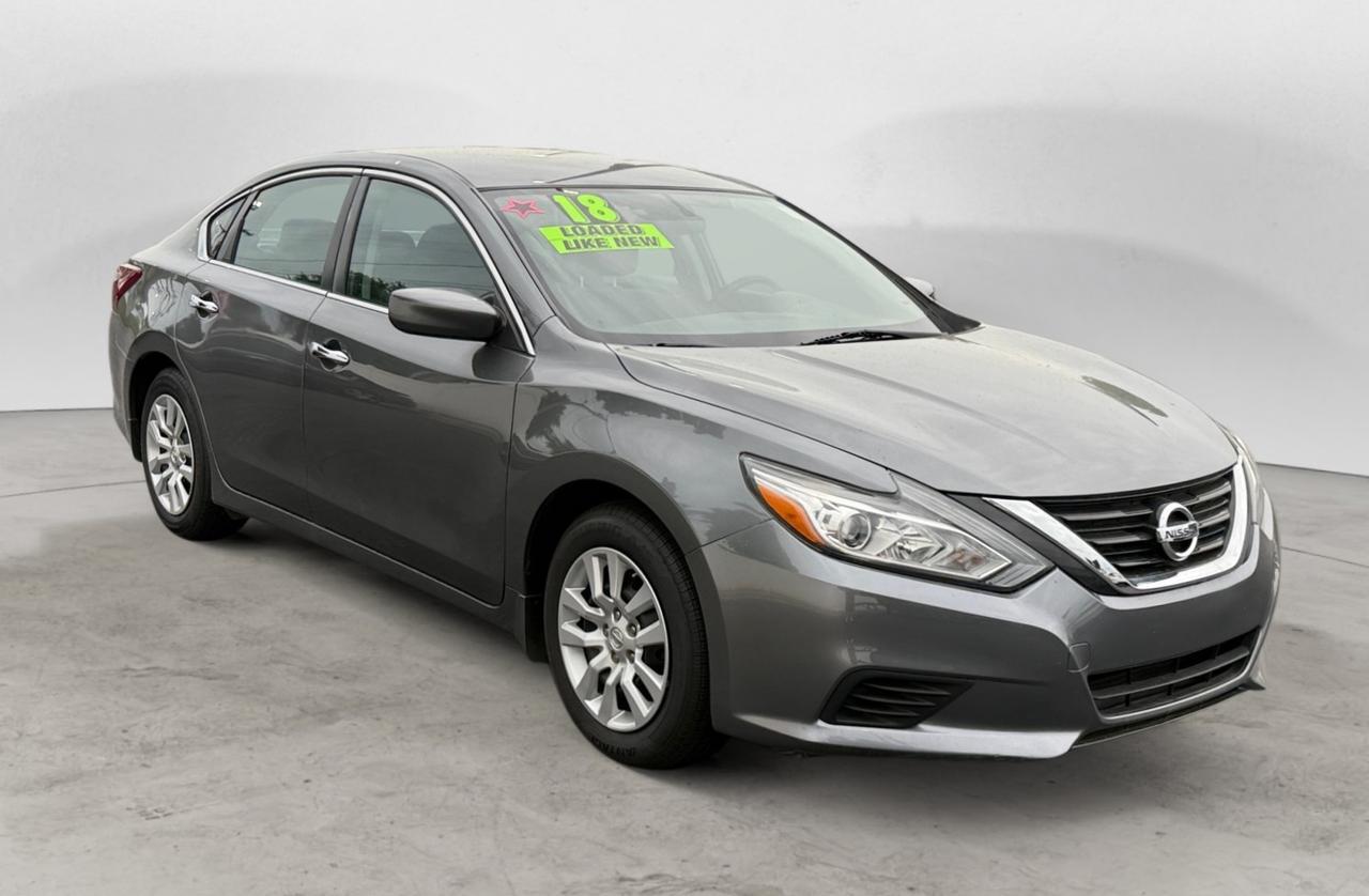 2018 NISSAN ALTIMA 2.5; 2.5 S; 2 2.5 S