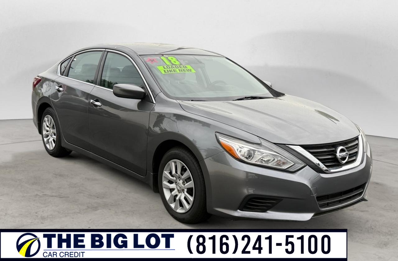 2018 NISSAN ALTIMA 2.5; 2.5 S; 2 2.5 S