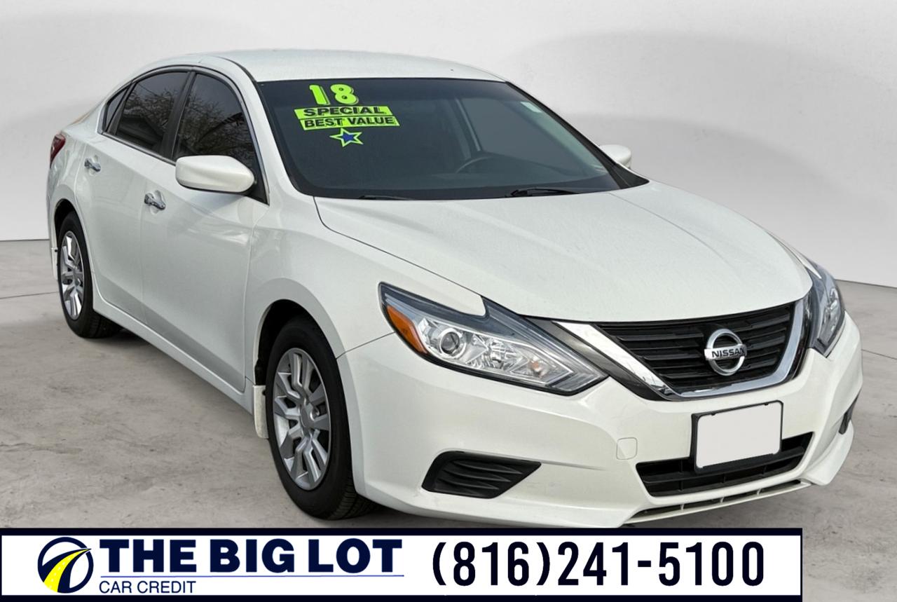 2018 NISSAN ALTIMA 2.5; 2.5 S; 2 2.5 S