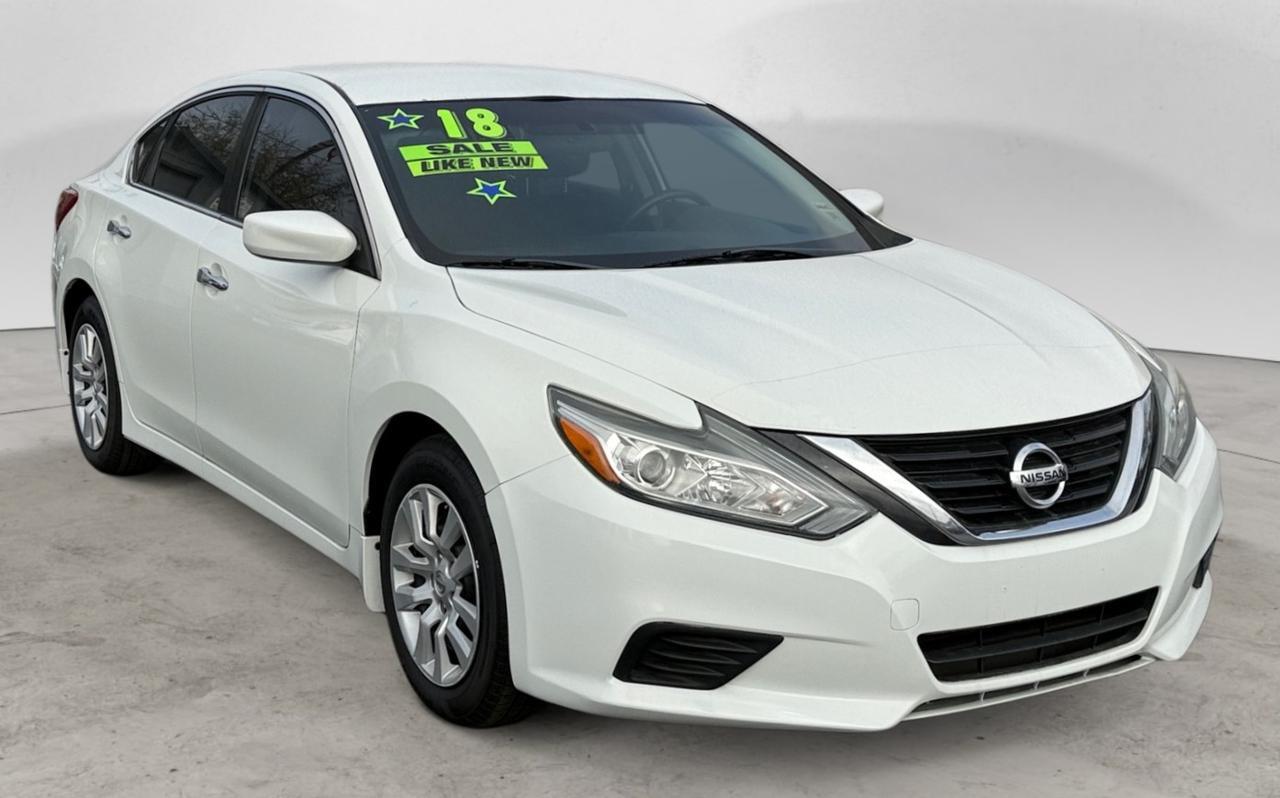 2018 NISSAN ALTIMA 2.5; 2.5 S; 2 2.5 S