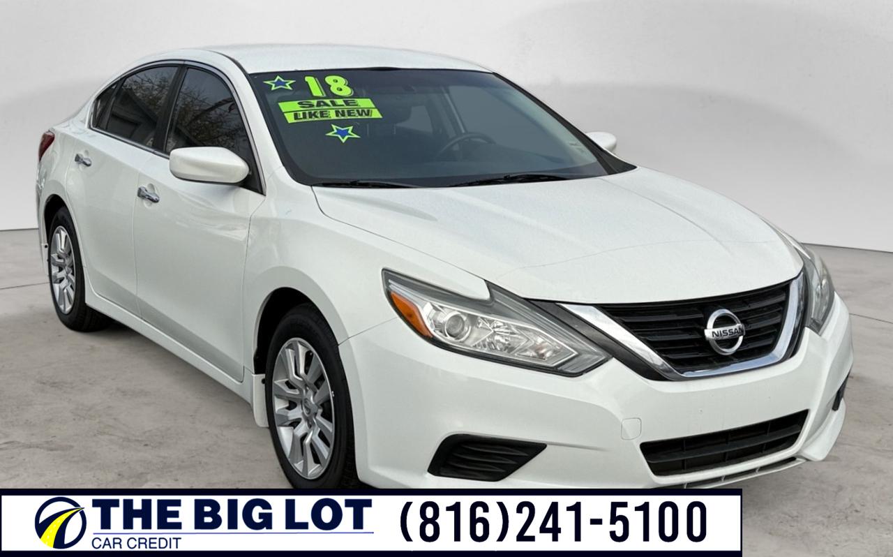 2018 NISSAN ALTIMA 2.5; 2.5 S; 2 2.5 S