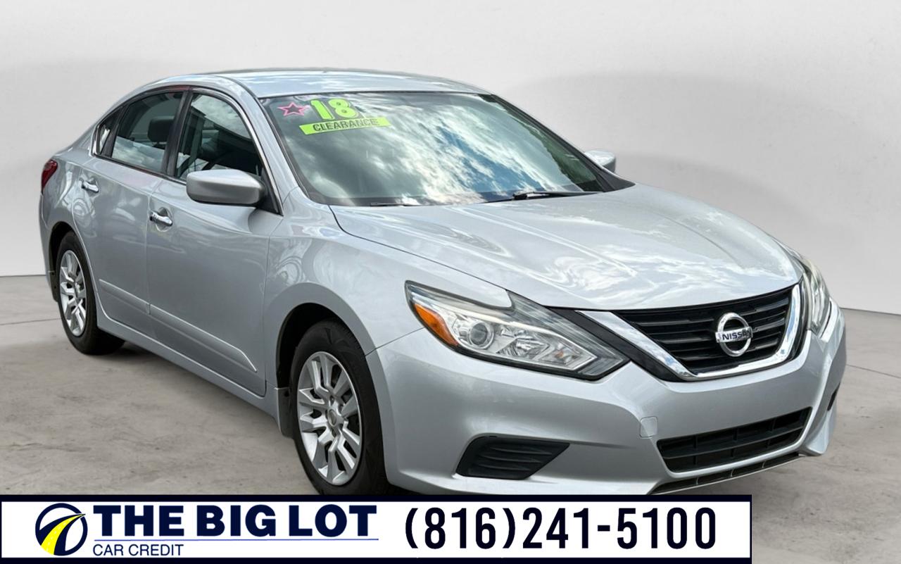 2018 NISSAN ALTIMA 2.5; 2.5 S; 2 2.5 S