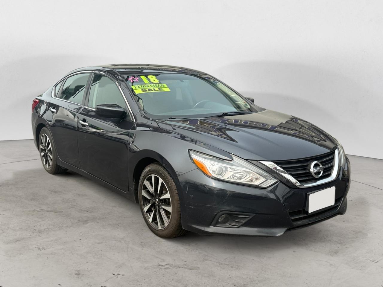 2018 NISSAN ALTIMA 2.5; 2.5 S; 2 2.5 SV