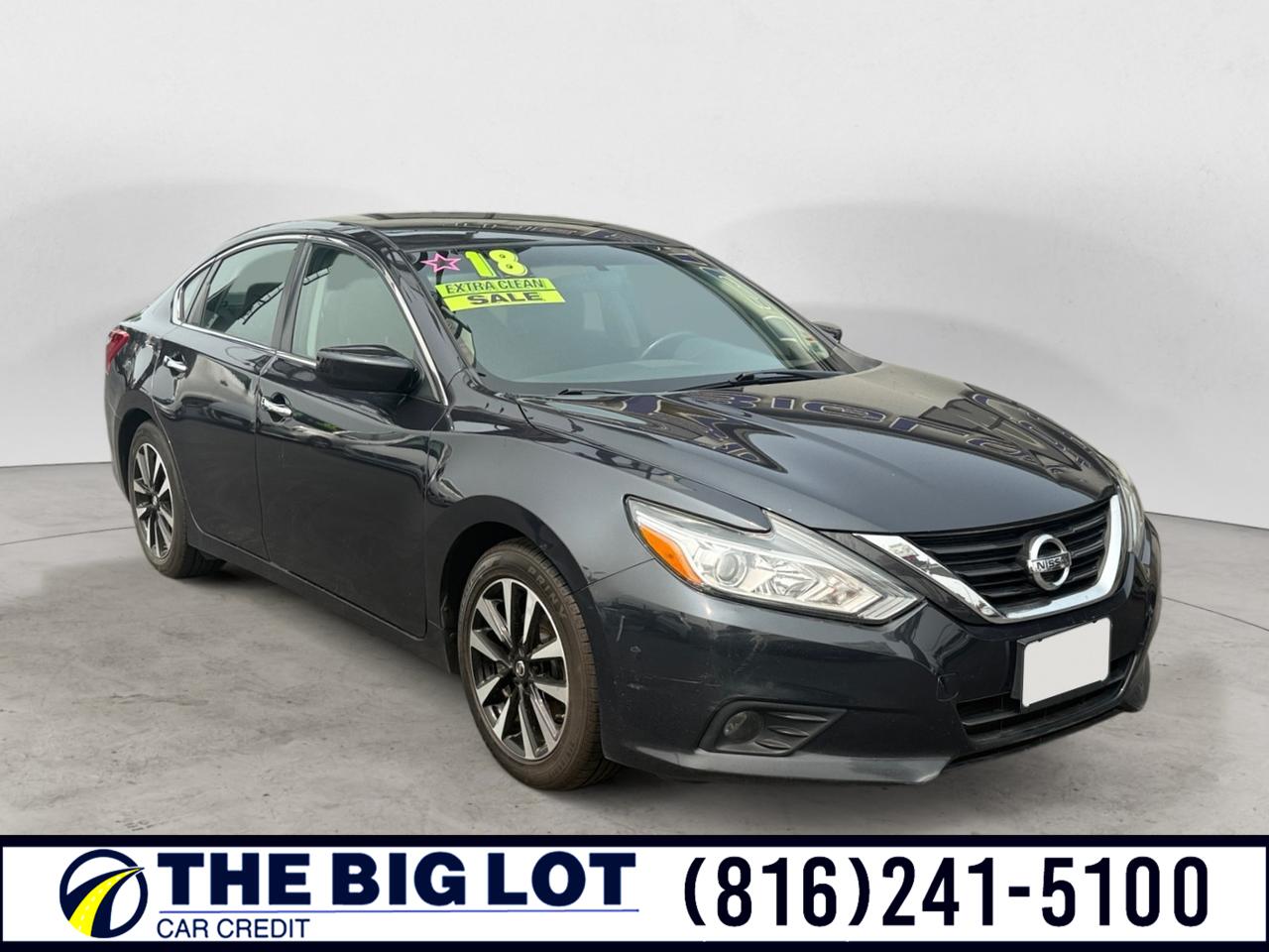 2018 NISSAN ALTIMA 2.5; 2.5 S; 2 2.5 SV