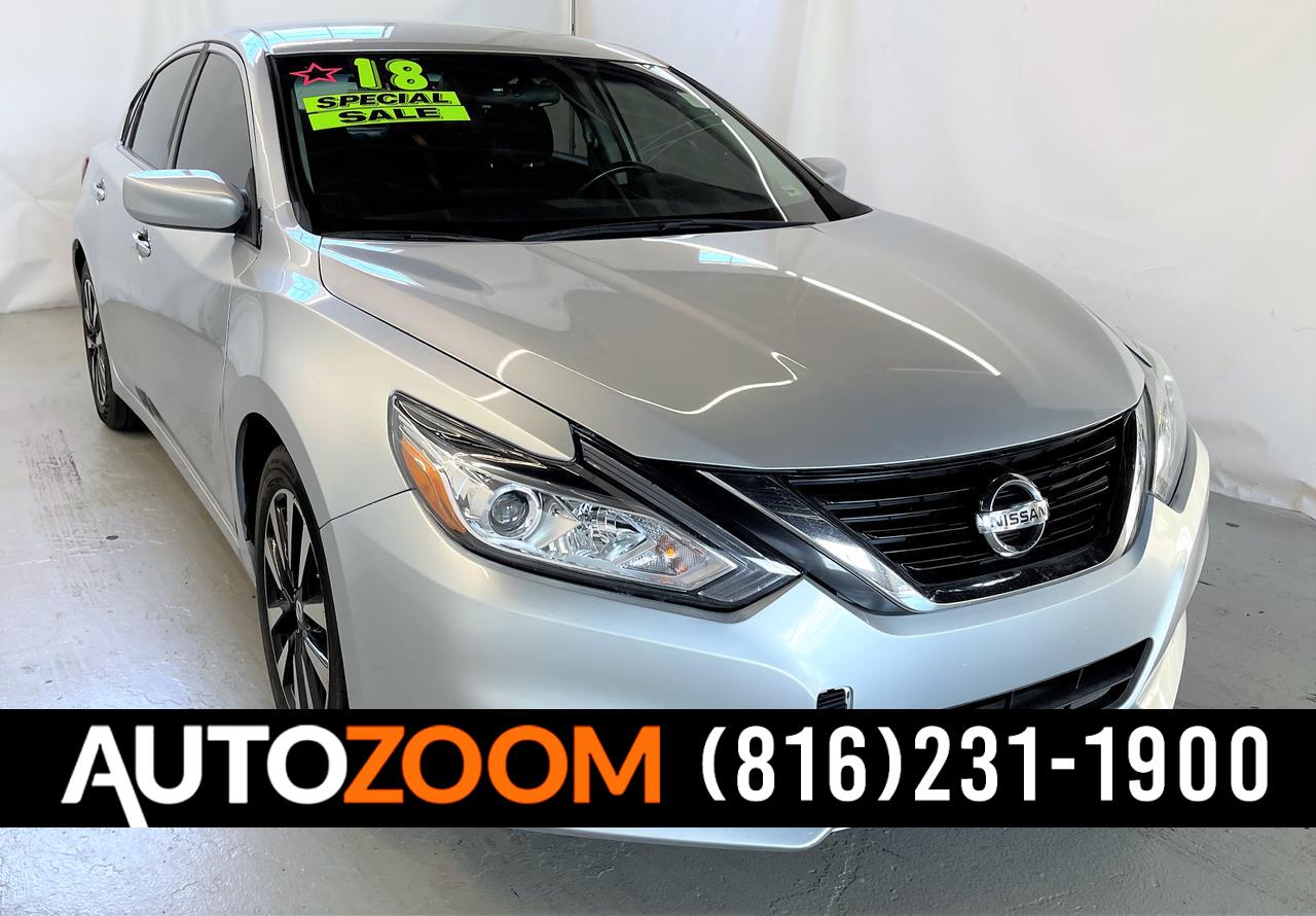 2018 NISSAN ALTIMA 2.5 SV