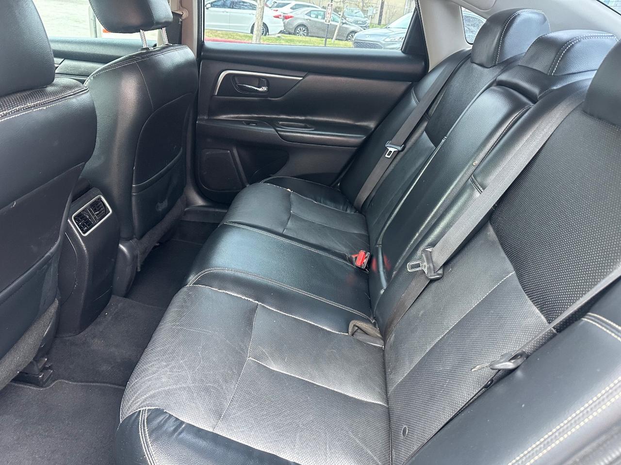 2018 NISSAN ALTIMA SL Austin TX