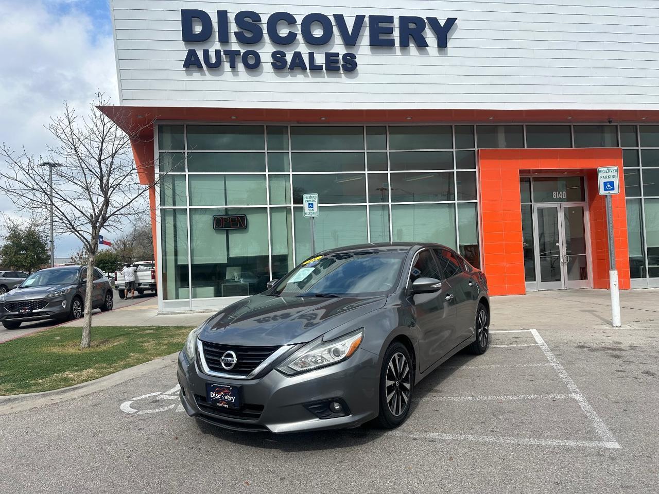 2018 NISSAN ALTIMA