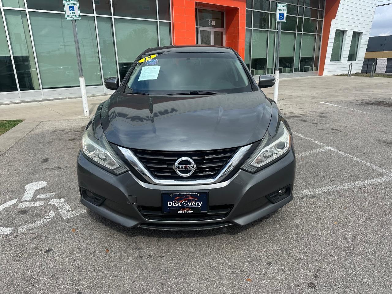 2018 NISSAN ALTIMA SL Austin TX