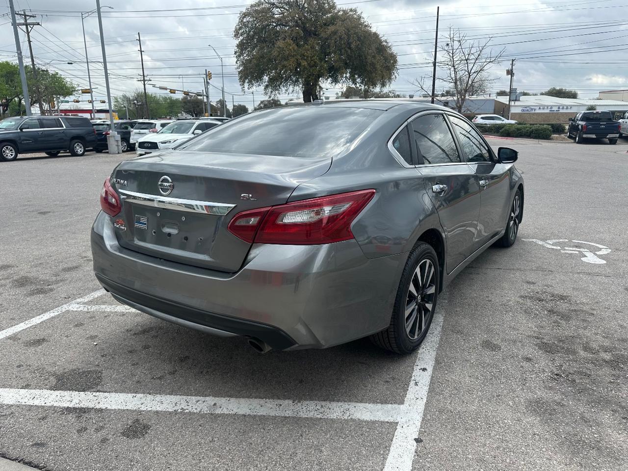 2018 NISSAN ALTIMA SL Austin TX