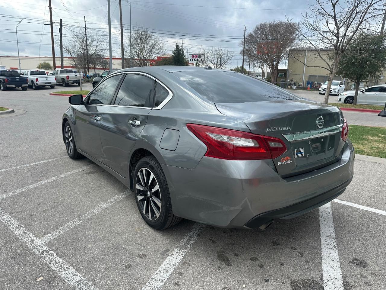 2018 NISSAN ALTIMA SL Austin TX