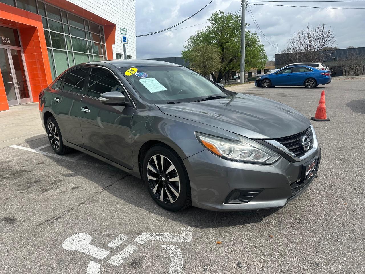 2018 NISSAN ALTIMA SL Austin TX