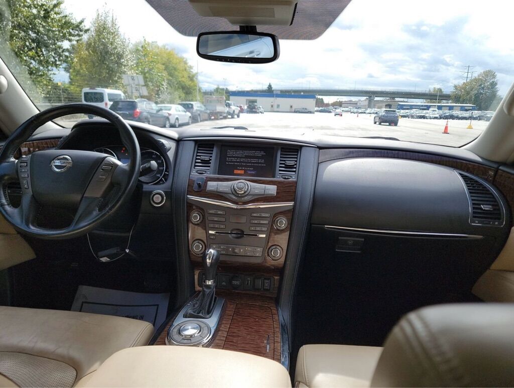 2018 NISSAN ARMADA SV Des Moines WA