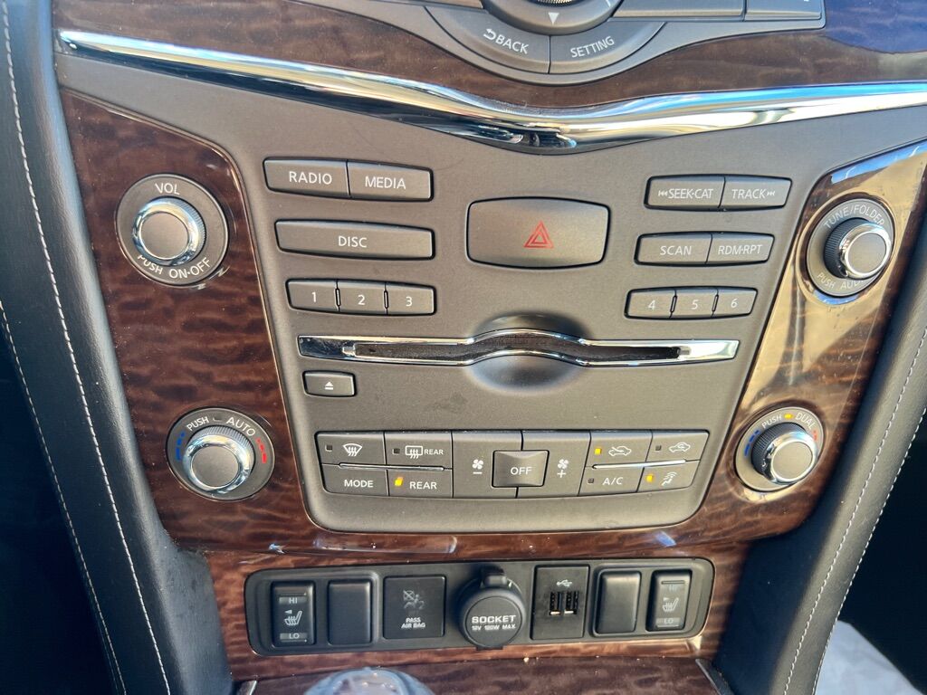 2018 NISSAN ARMADA SV Des Moines WA