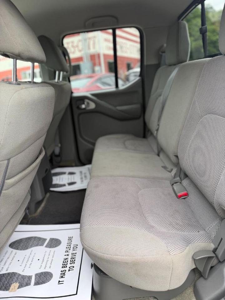 2018 NISSAN FRONTIER SV Nashville TN