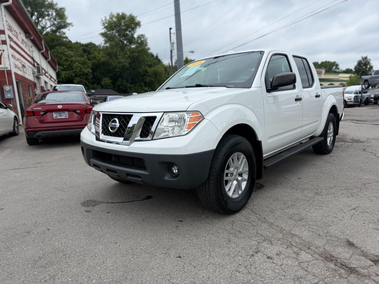 2018 NISSAN FRONTIER