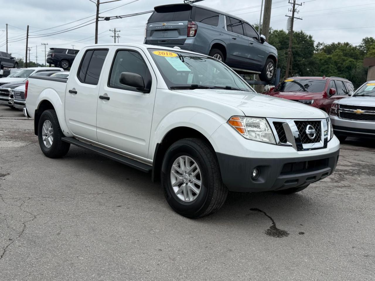 2018 NISSAN FRONTIER SV Nashville TN