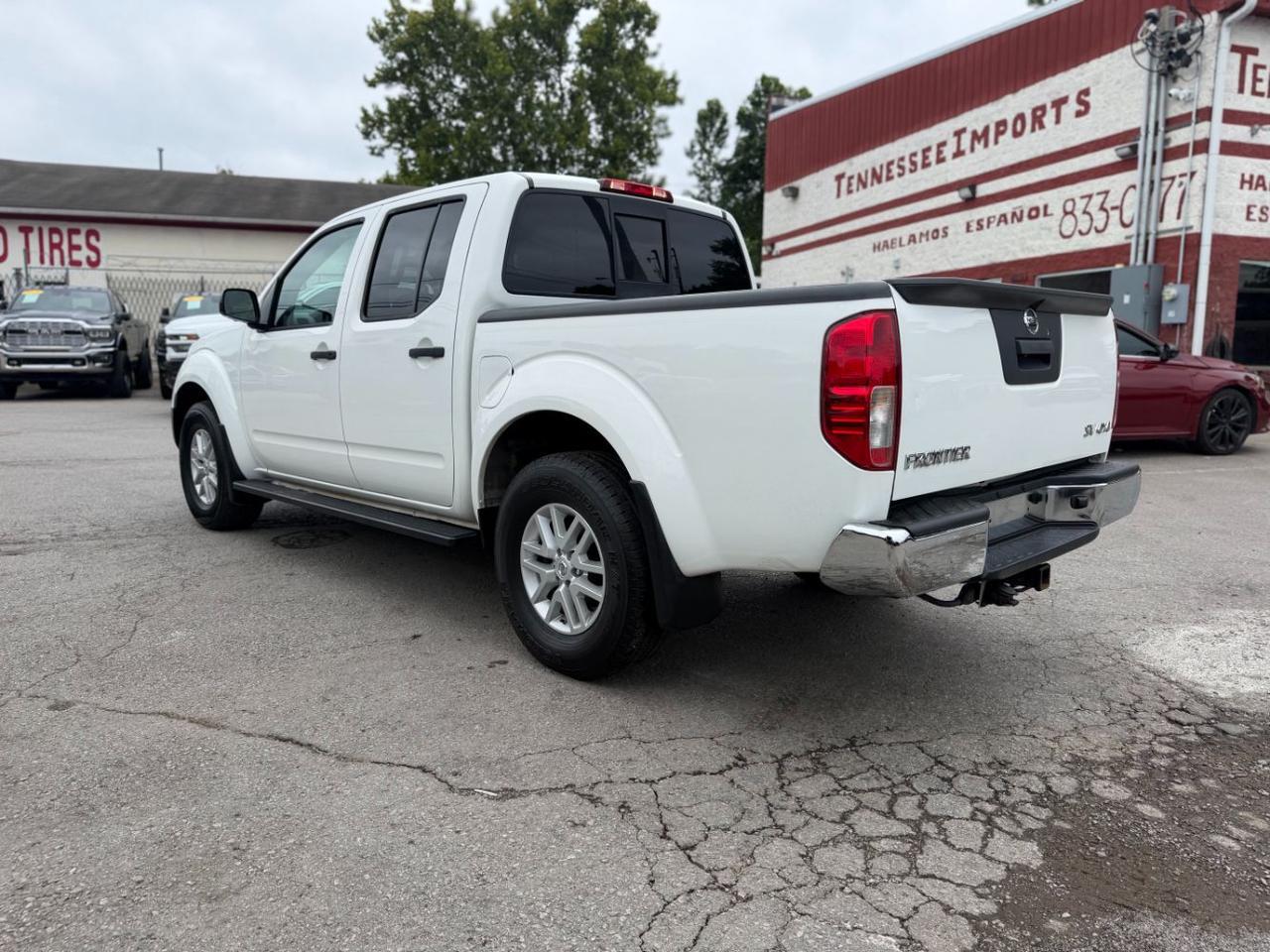 2018 NISSAN FRONTIER SV Nashville TN