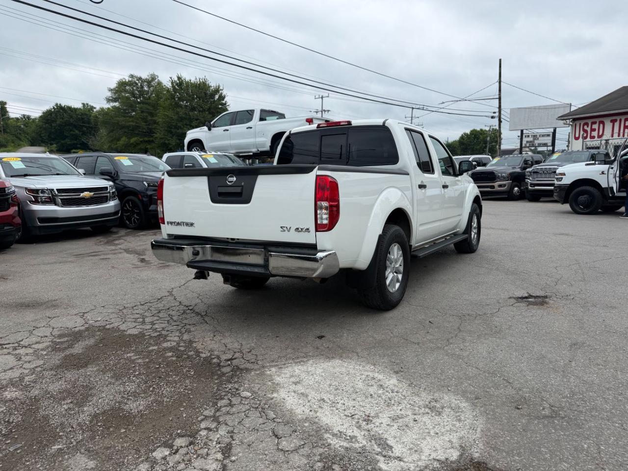 2018 NISSAN FRONTIER SV Nashville TN