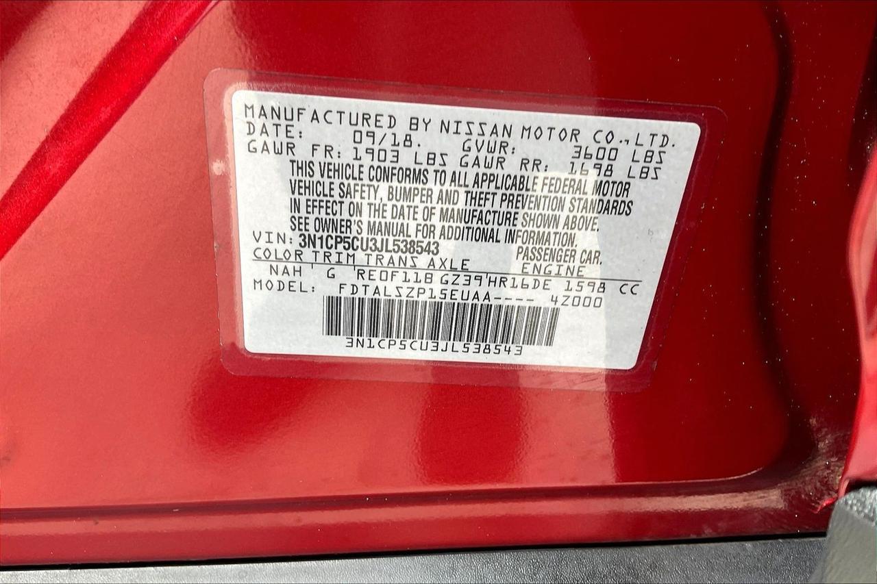 2018 NISSAN KICKS S Houston TX