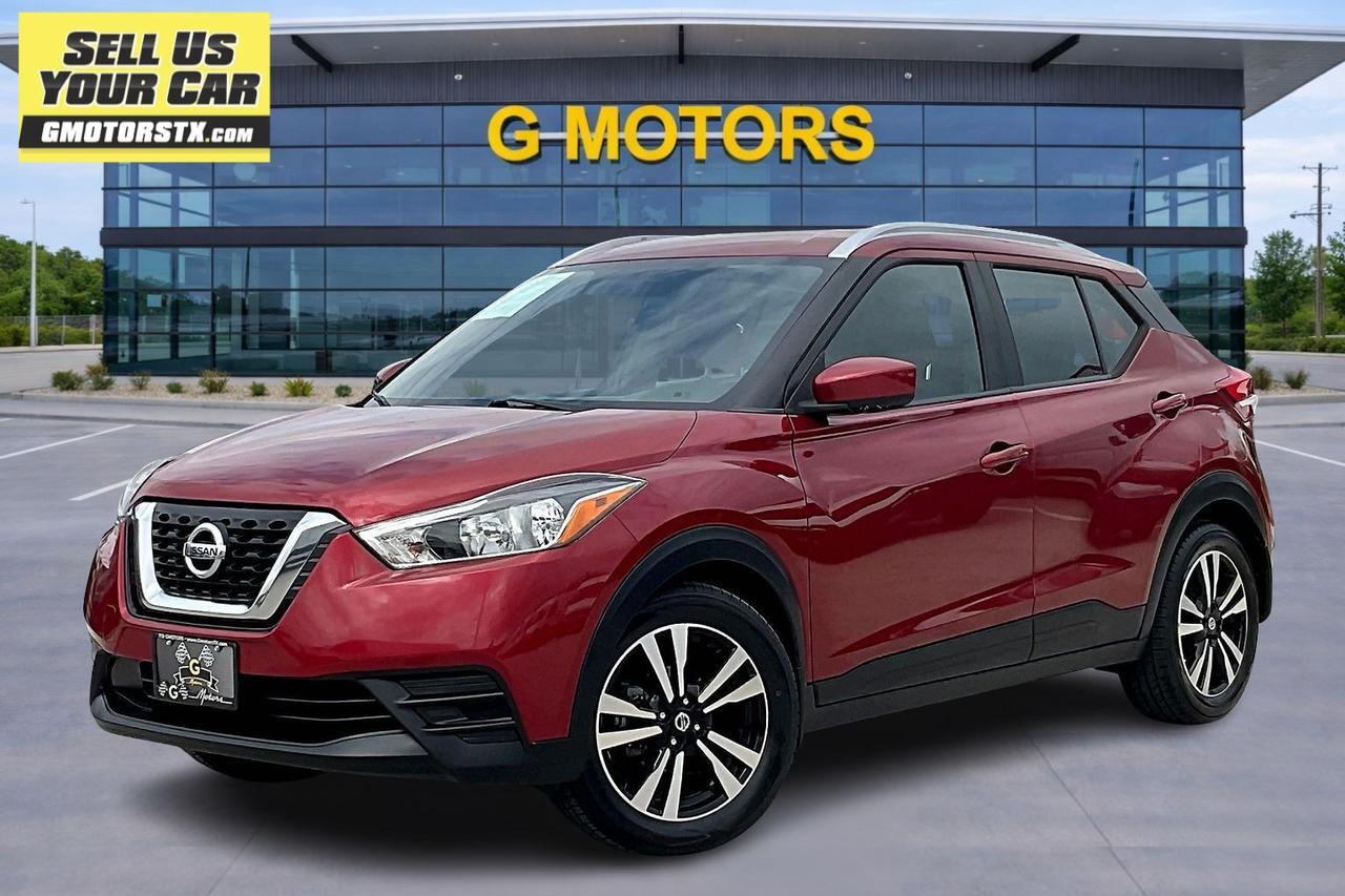Red 2018 Nissan Kicks S FWD SUV / Crossover Front-Wheel Drive Continuously Variable Transmission