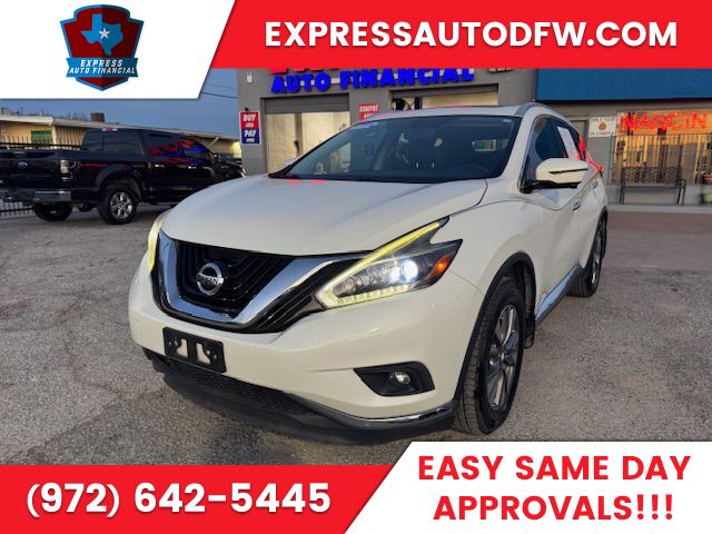 2018 NISSAN MURANO