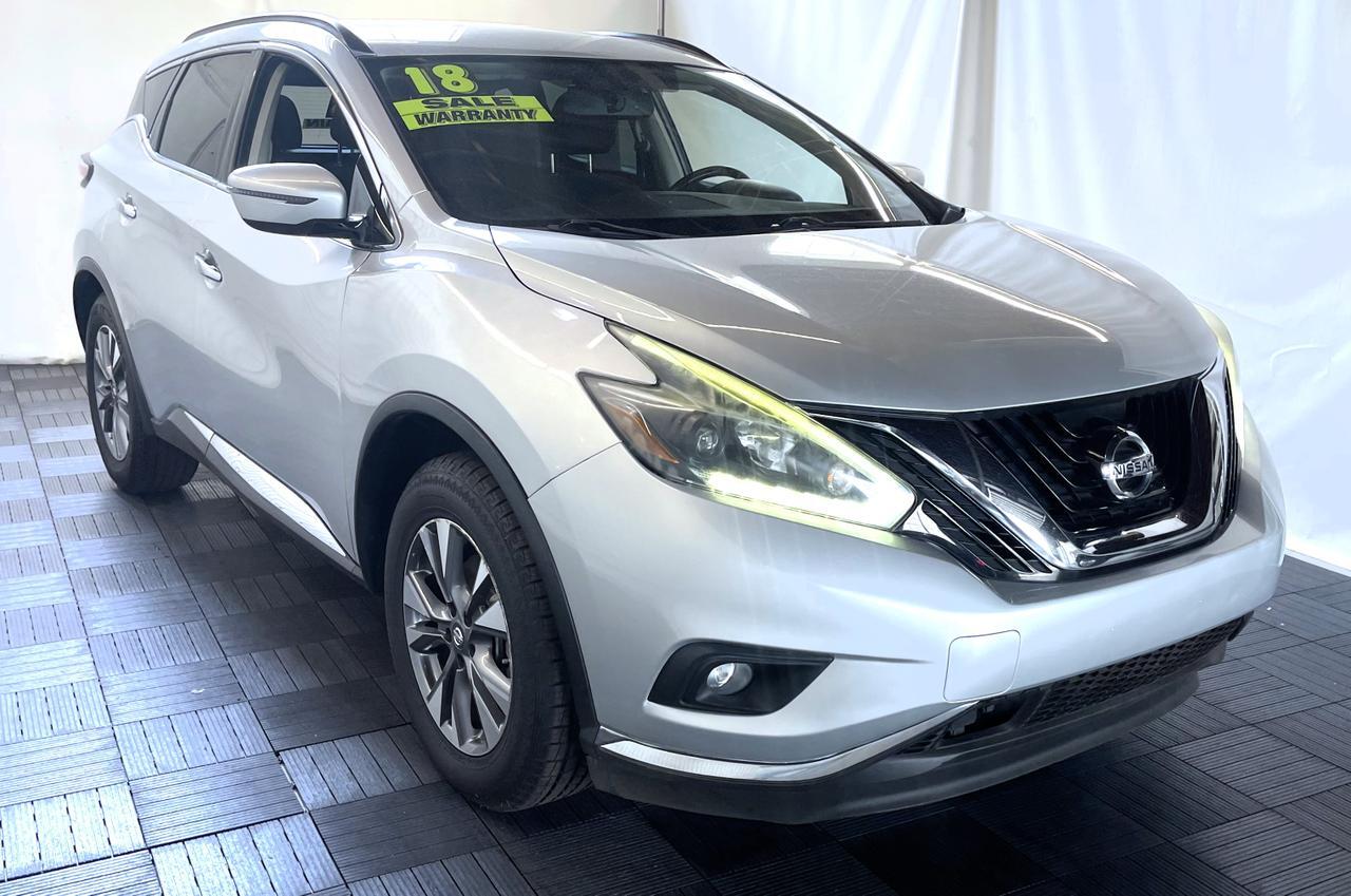 2018 NISSAN MURANO S; SL; PLATIN