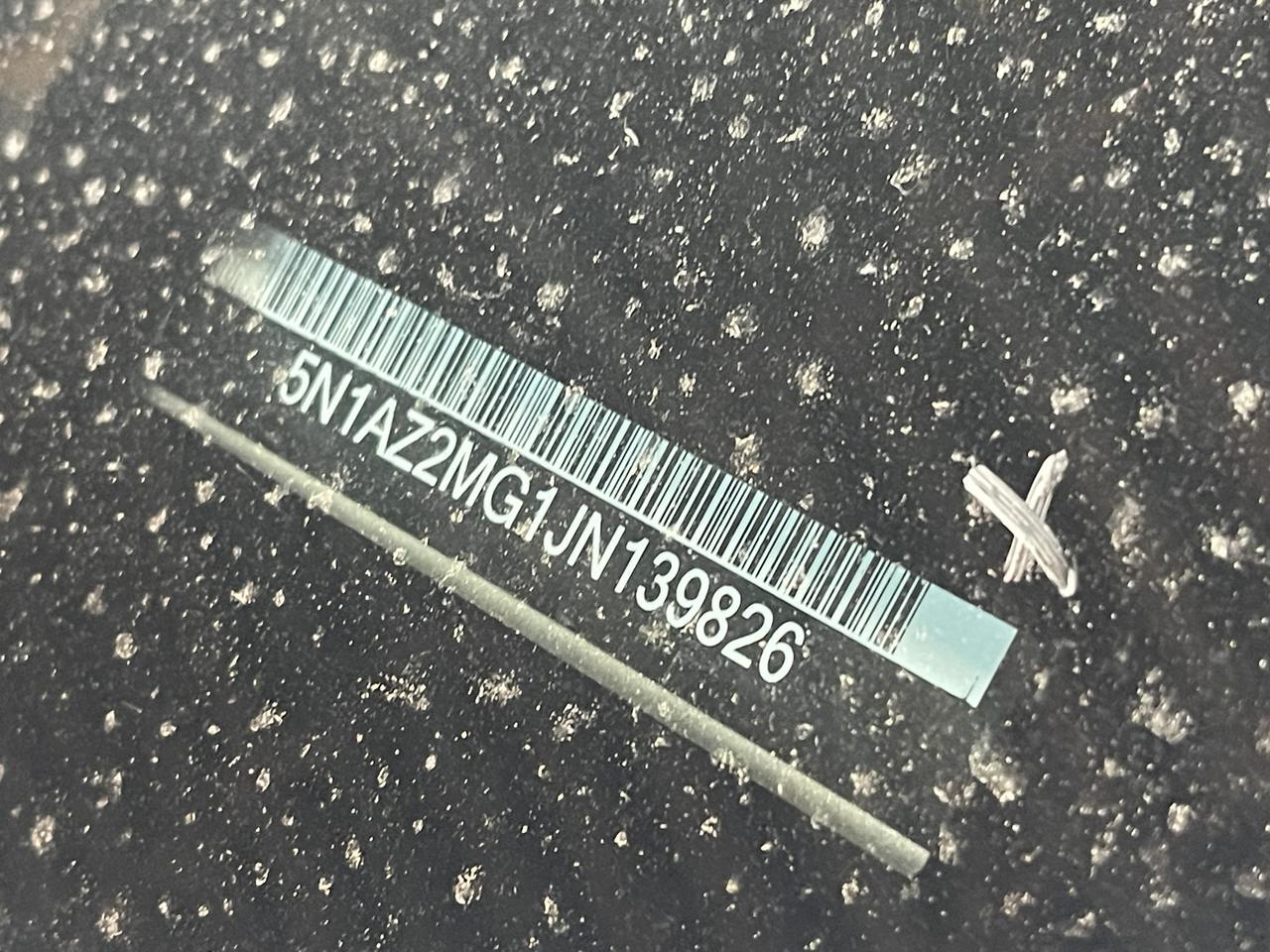 2018 NISSAN MURANO S; SL; PLATIN Kansas City MO