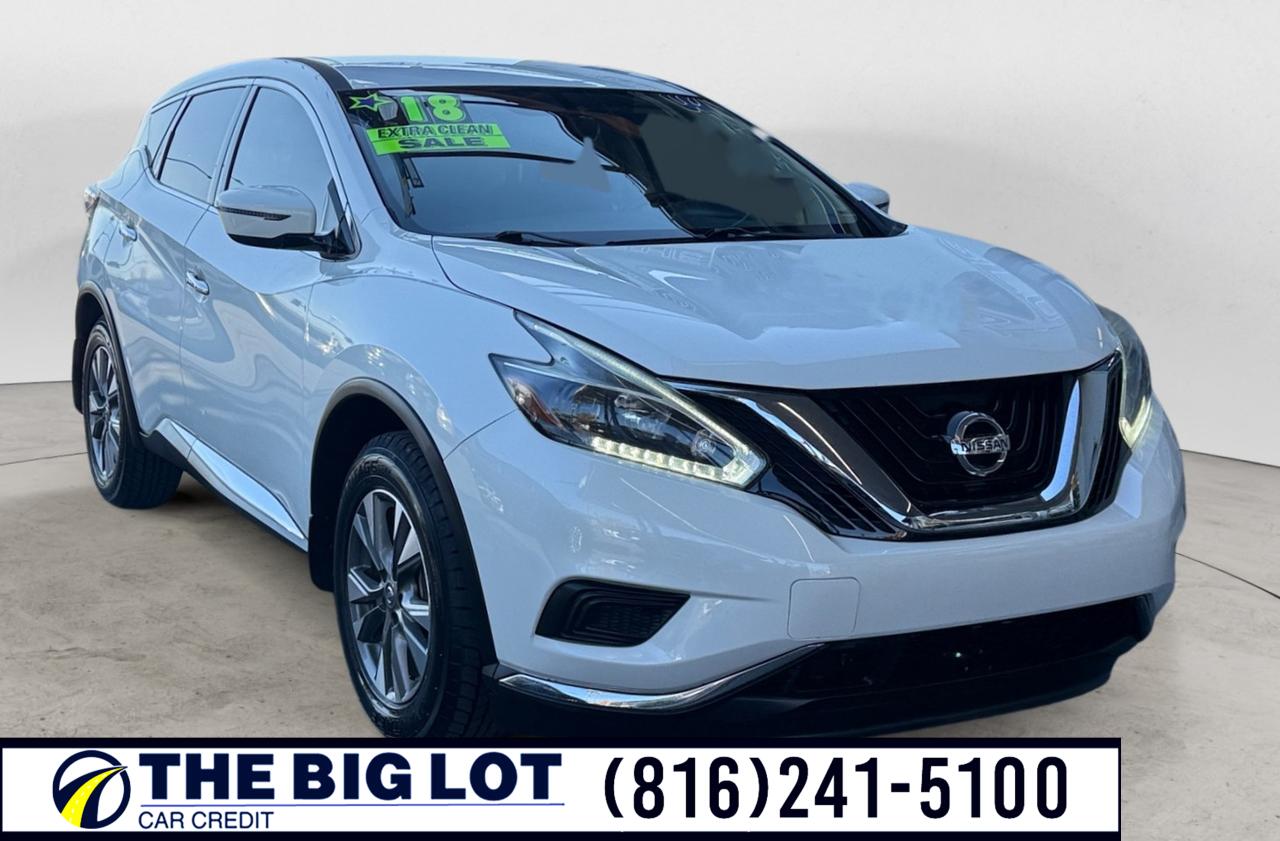 2018 NISSAN MURANO S; SL; PLATIN S