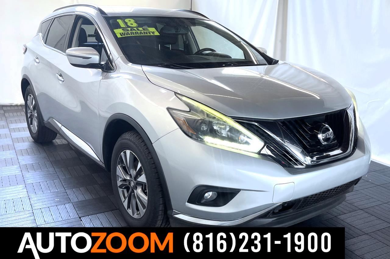 2018 NISSAN MURANO S; SL; PLATIN SV Kansas City MO