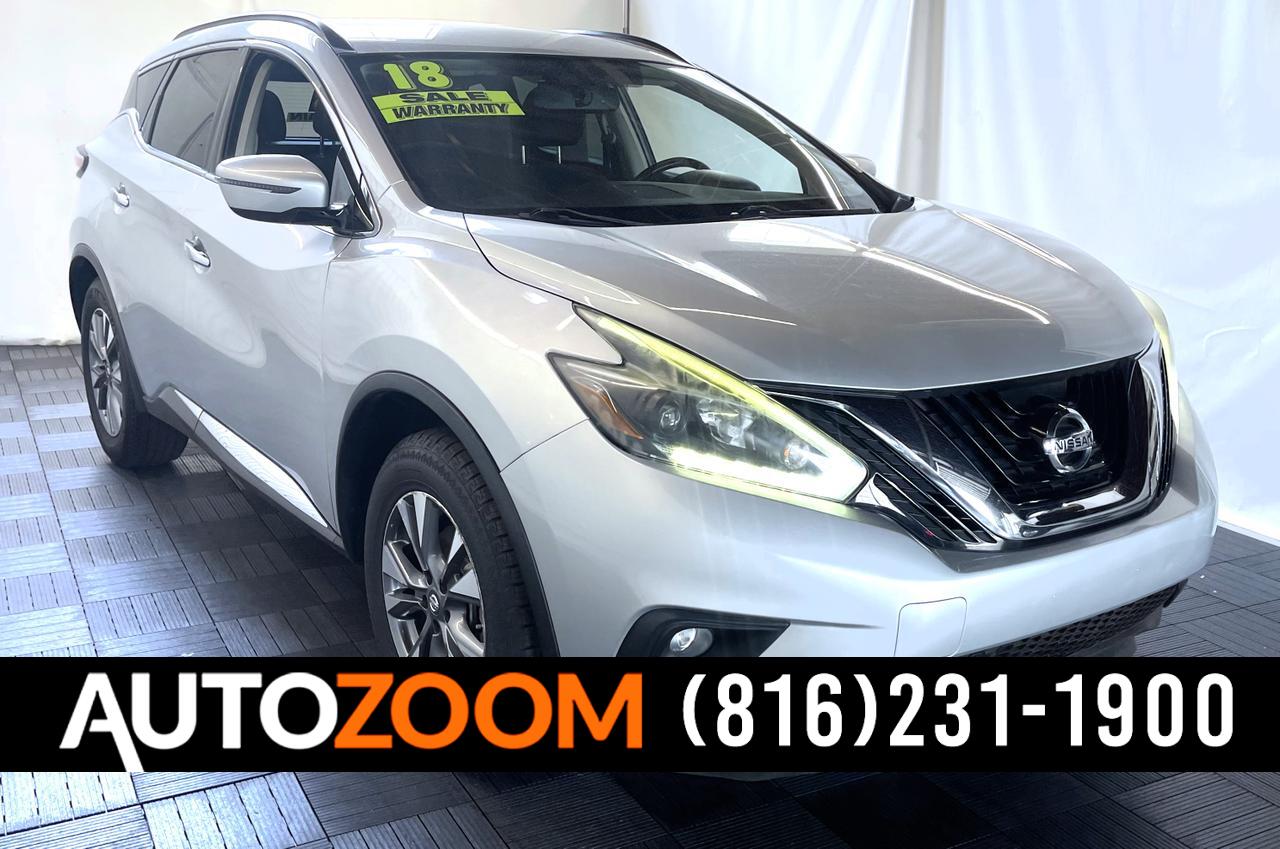 2018 NISSAN MURANO S; SL; PLATIN SV Kansas City MO