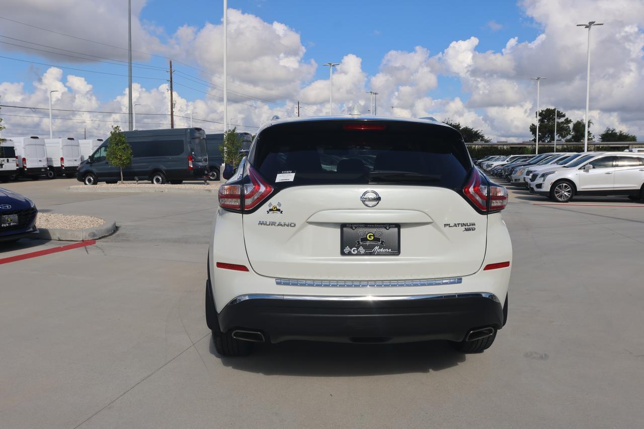 2018 NISSAN MURANO S Houston TX