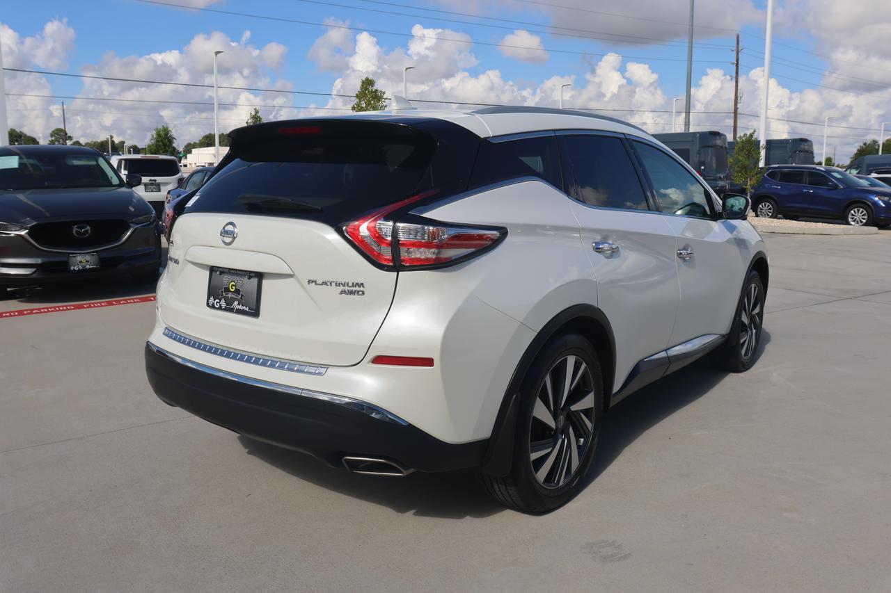 2018 NISSAN MURANO S Houston TX